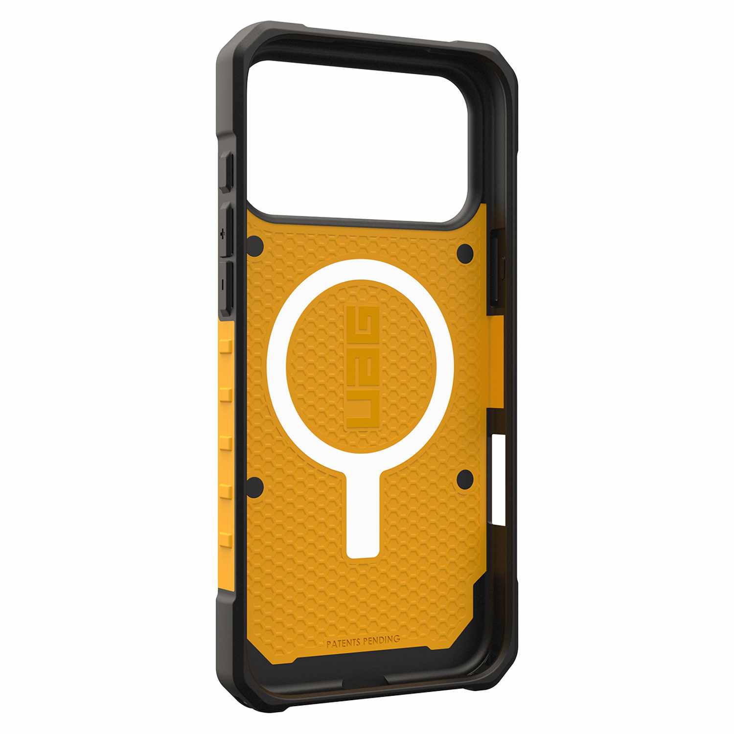UAG Pathfinder MagSafe Rugged Case Heritage Yellow for iPhone 17 Pro Max