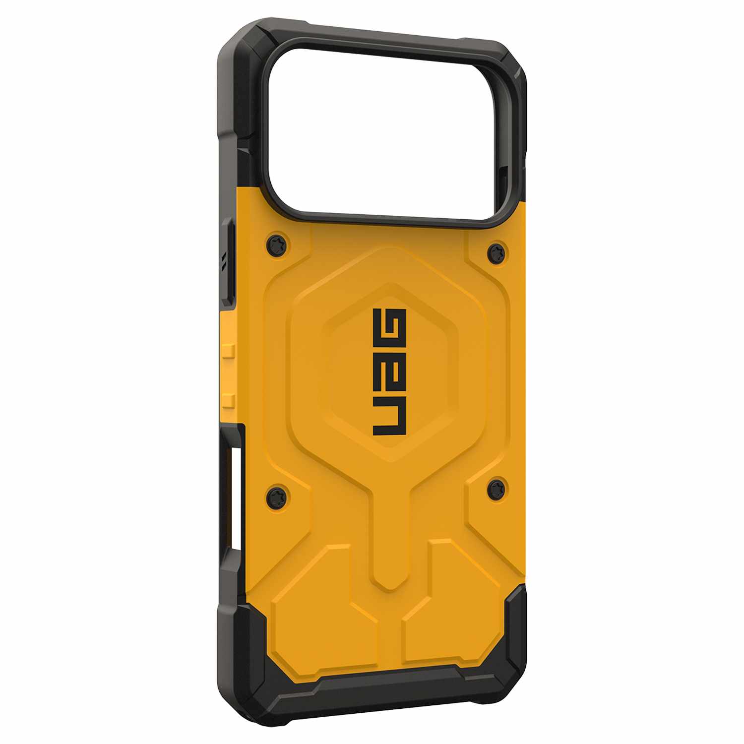 UAG Pathfinder MagSafe Rugged Case Heritage Yellow for iPhone 17 Pro Max