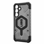 UAG Pathfinder Clear w/Magnets Case Ash/Black for Samsung Galaxy S25 FE