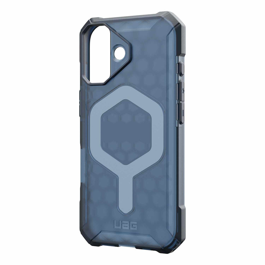 UAG Essential Armor MagSafe Rugged Case Cloud Blue for iPhone 17