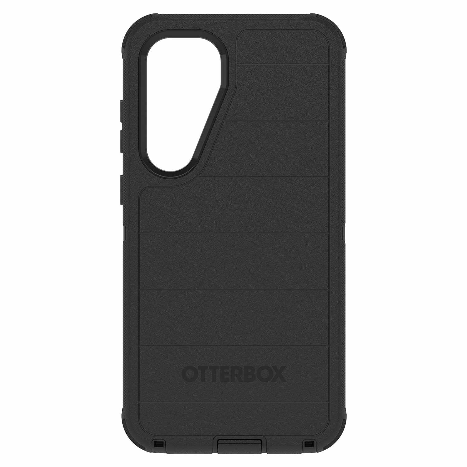 OtterBox Defender Case with Holster Black for Samsung Galaxy S25 FE in Bulk Packaging