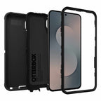 OtterBox Defender Case with Holster Black for Samsung Galaxy S25 FE in Bulk Packaging