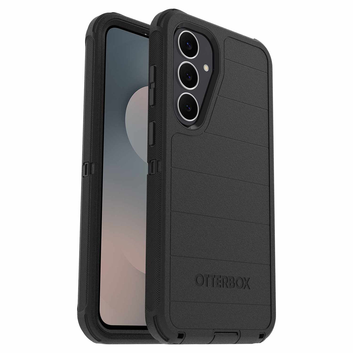 OtterBox Defender Case with Holster Black for Samsung Galaxy S25 FE in Bulk Packaging