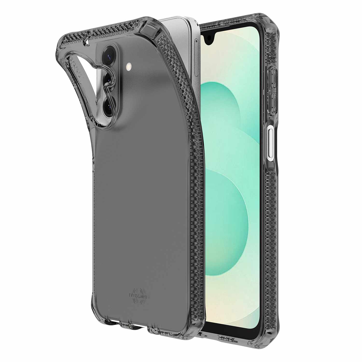 ITSKINS Spectrum_R Clear Case Smoke for Samsung Galaxy A17 5G