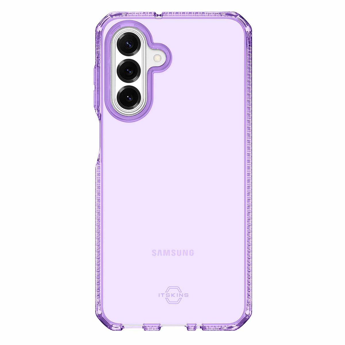 ITSKINS Spectrum_R Clear Case Light Purple for Samsung Galaxy A17 5G