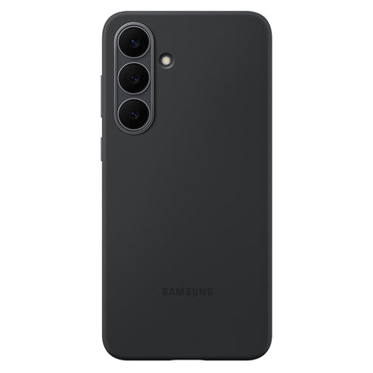 EFPS731CBEGCA Silicone Case Galaxy S25 FE Black