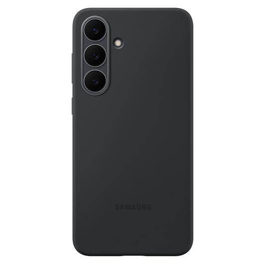EFPS731CBEGCA Silicone Case Galaxy S25 FE Black