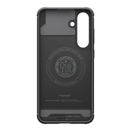 ACS10021 Core Armor MagFit Case Galaxy S25 FE Matte Black