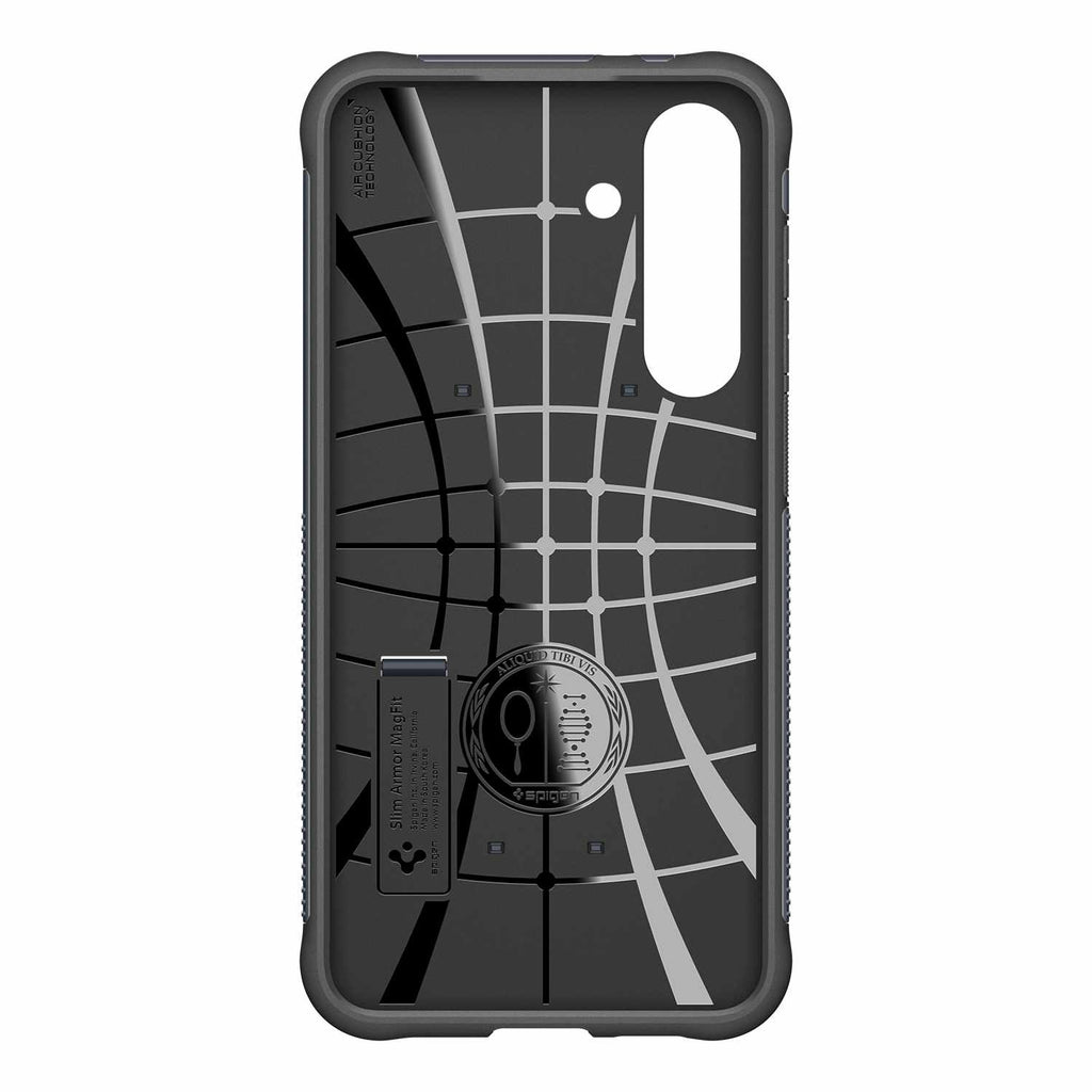 Spigen Slim Armor MagFit Case Metal Slate for Samsung Galaxy S25 FE
