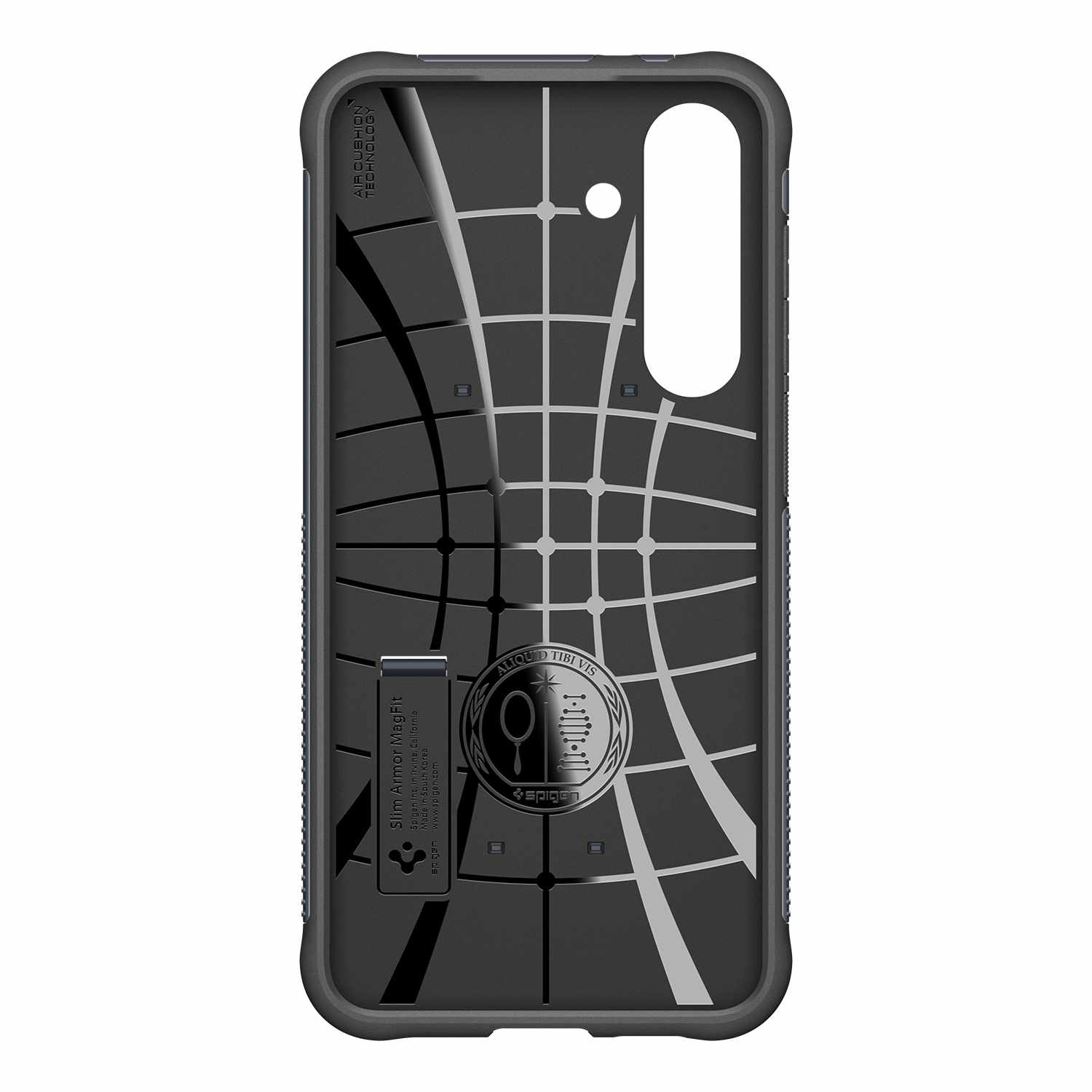 Spigen Slim Armor MagFit Case Metal Slate for Samsung Galaxy S25 FE