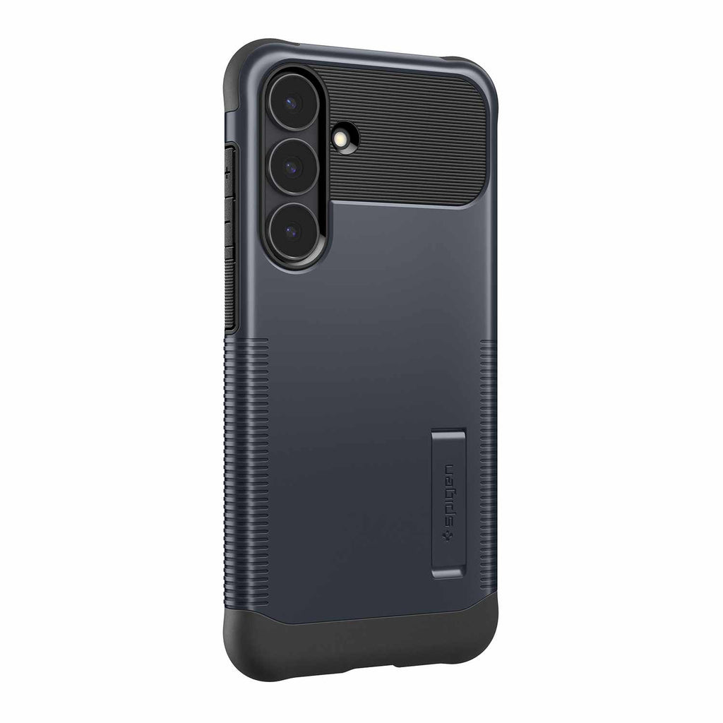 Spigen Slim Armor MagFit Case Metal Slate for Samsung Galaxy S25 FE