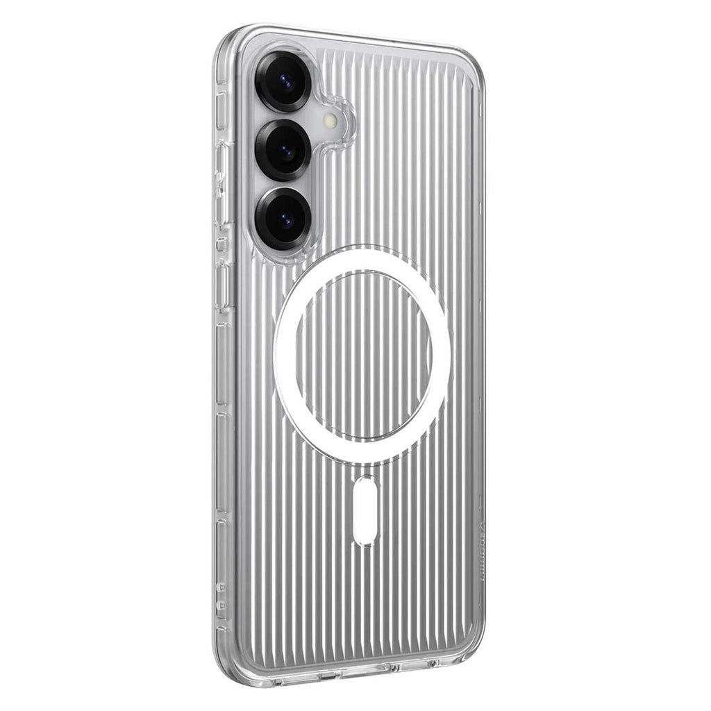 Nimbus9 Alto 2 w/Magnets Case Clear for Samsung Galaxy S25 FE