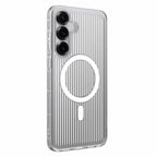 Nimbus9 Alto 2 w/Magnets Case Clear for Samsung Galaxy S25 FE