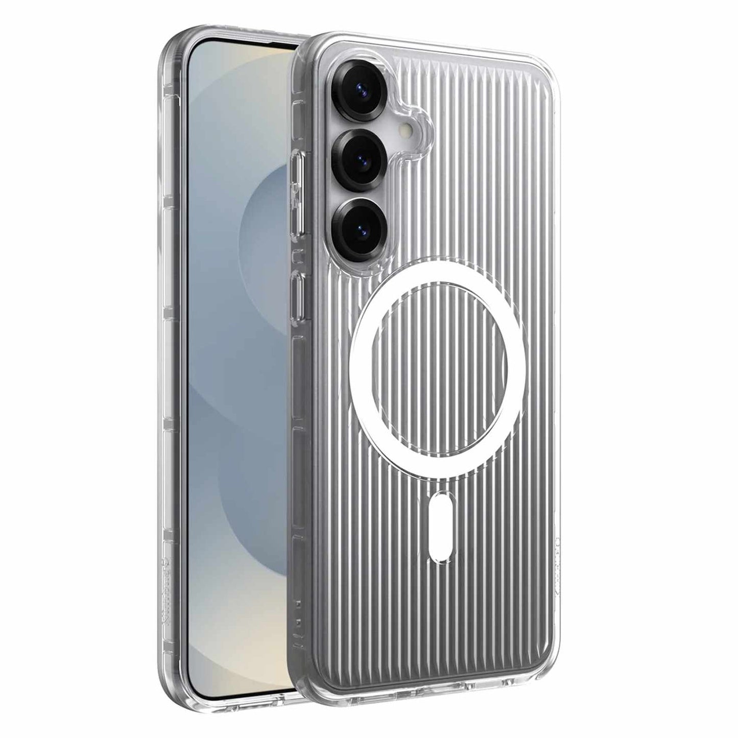 N9ALMSSAMGS25FECL Alto 2 w/Magnets Case Galaxy S25 FE Clear