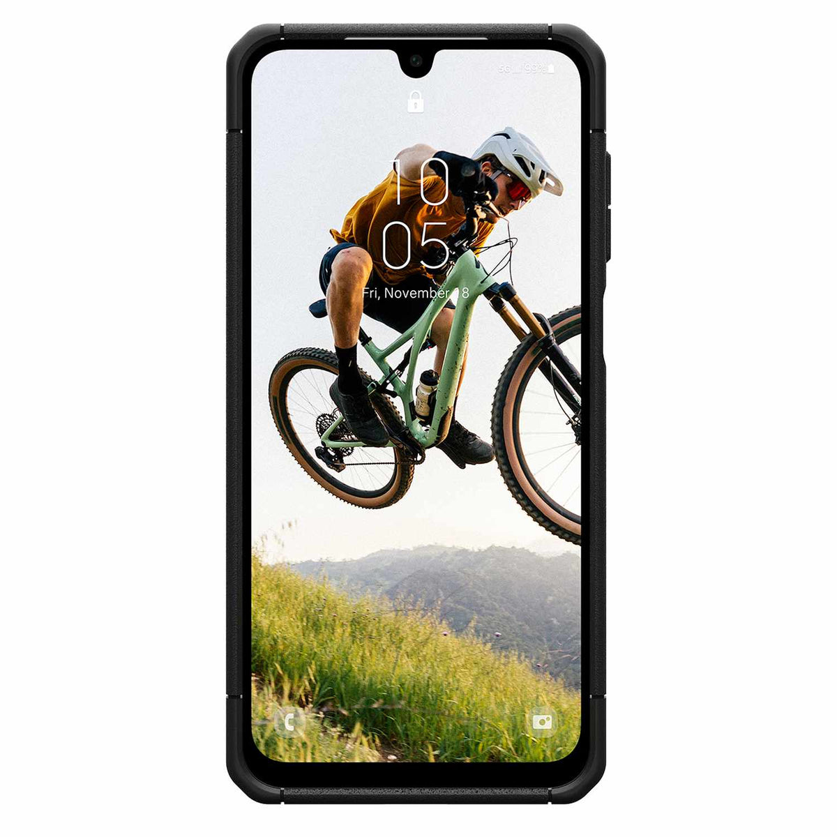UAG Scout Rugged Case Black for Samsung Galaxy A17 5G