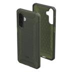 UAG Scout Rugged Case Translucent Olive for Samsung Galaxy A17 5G