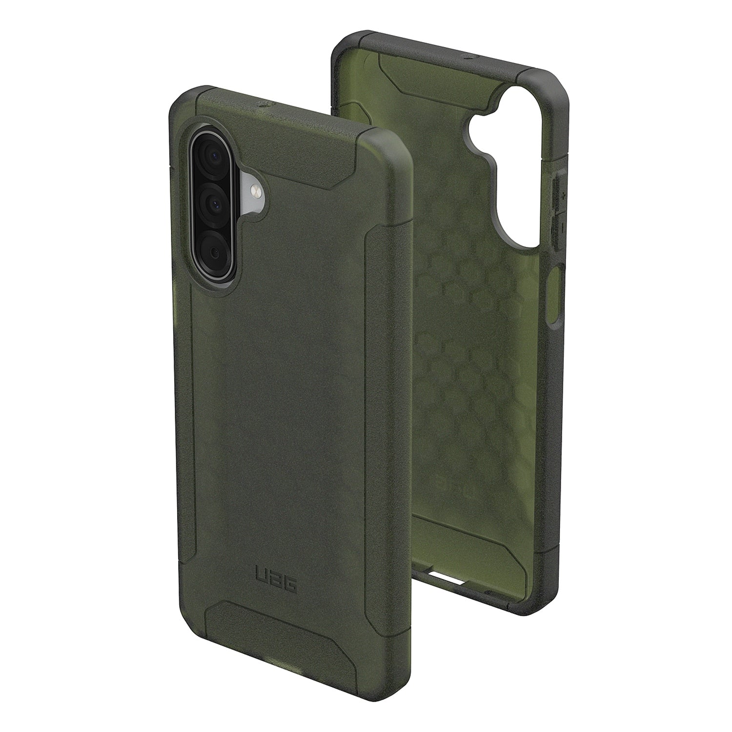 UAG Scout Rugged Case Translucent Olive for Samsung Galaxy A17 5G