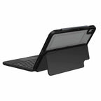 ZAGG Tough Keys Keyboard and Case Black for iPad Air 11 2025 (7th Gen)/2024 (6th Gen)