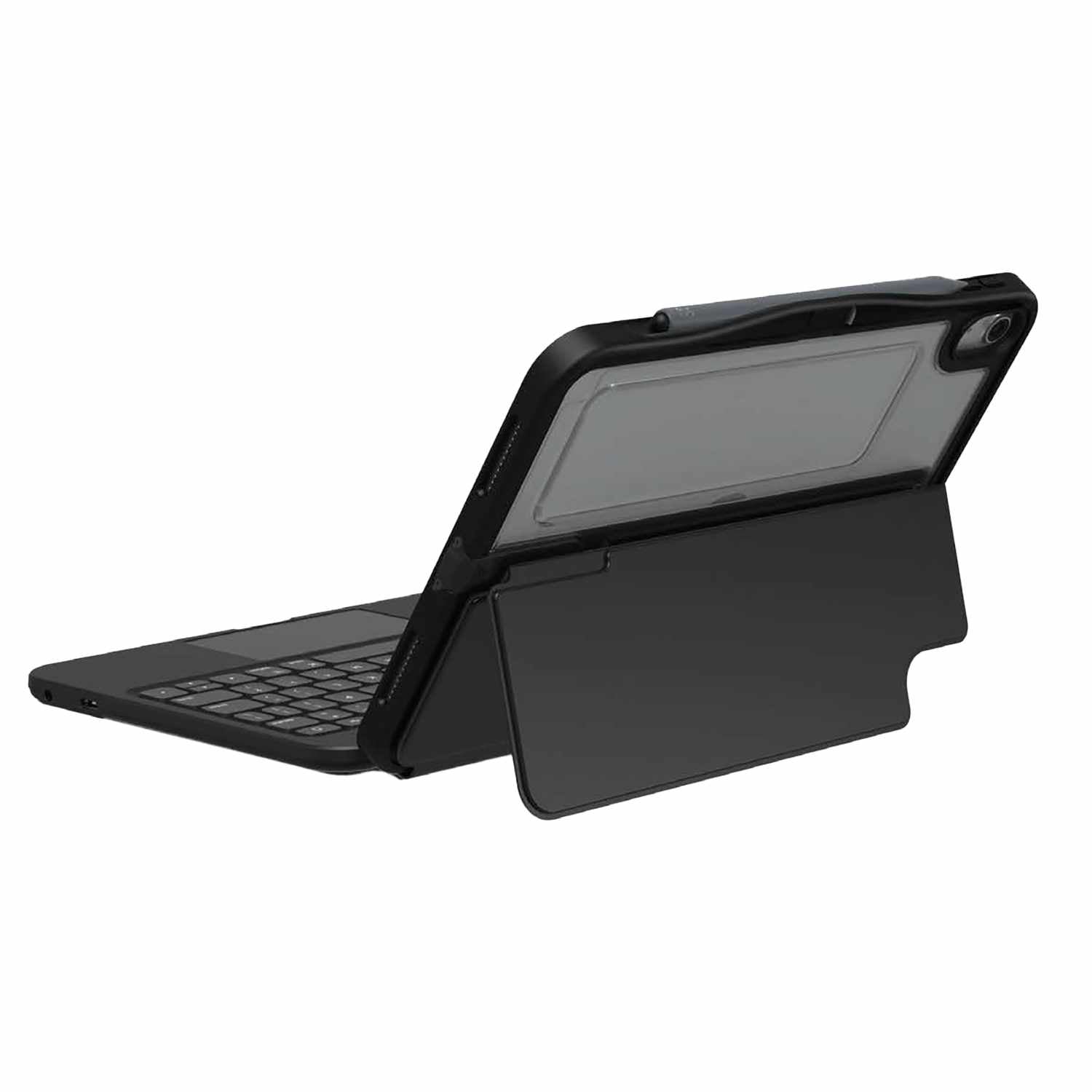 ZAGG Tough Keys Keyboard and Case Black for iPad Air 11 2025 (7th Gen)/2024 (6th Gen)