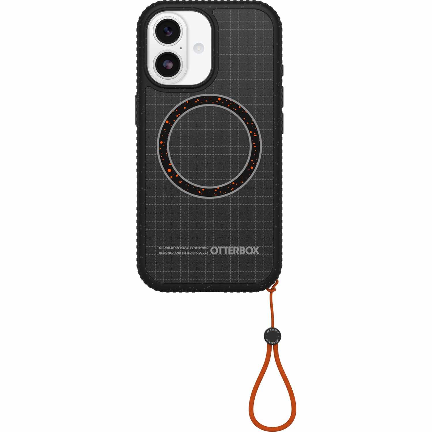 OtterBox Sole Case Night Raid (Black) for iPhone 17