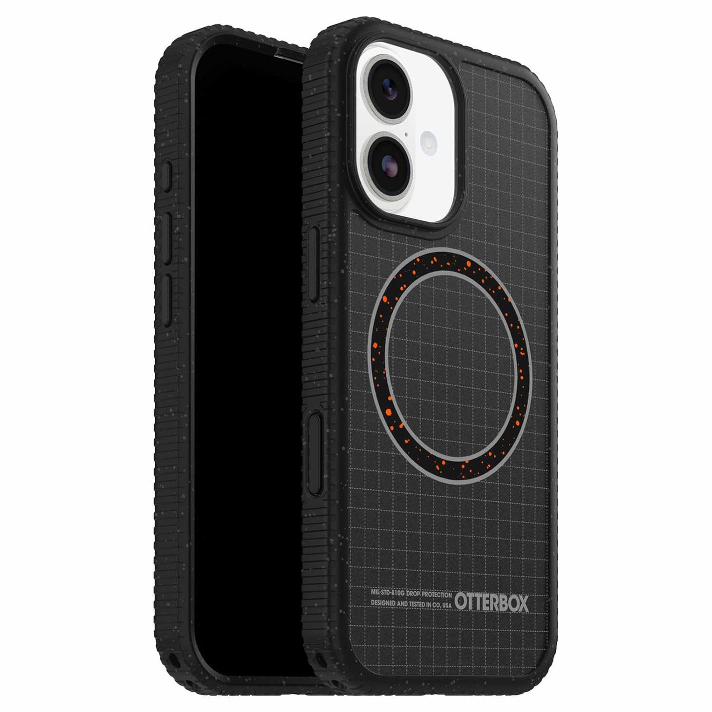 7799396 Sole MagSafe Case iPhone 17 Night Raid (Black)