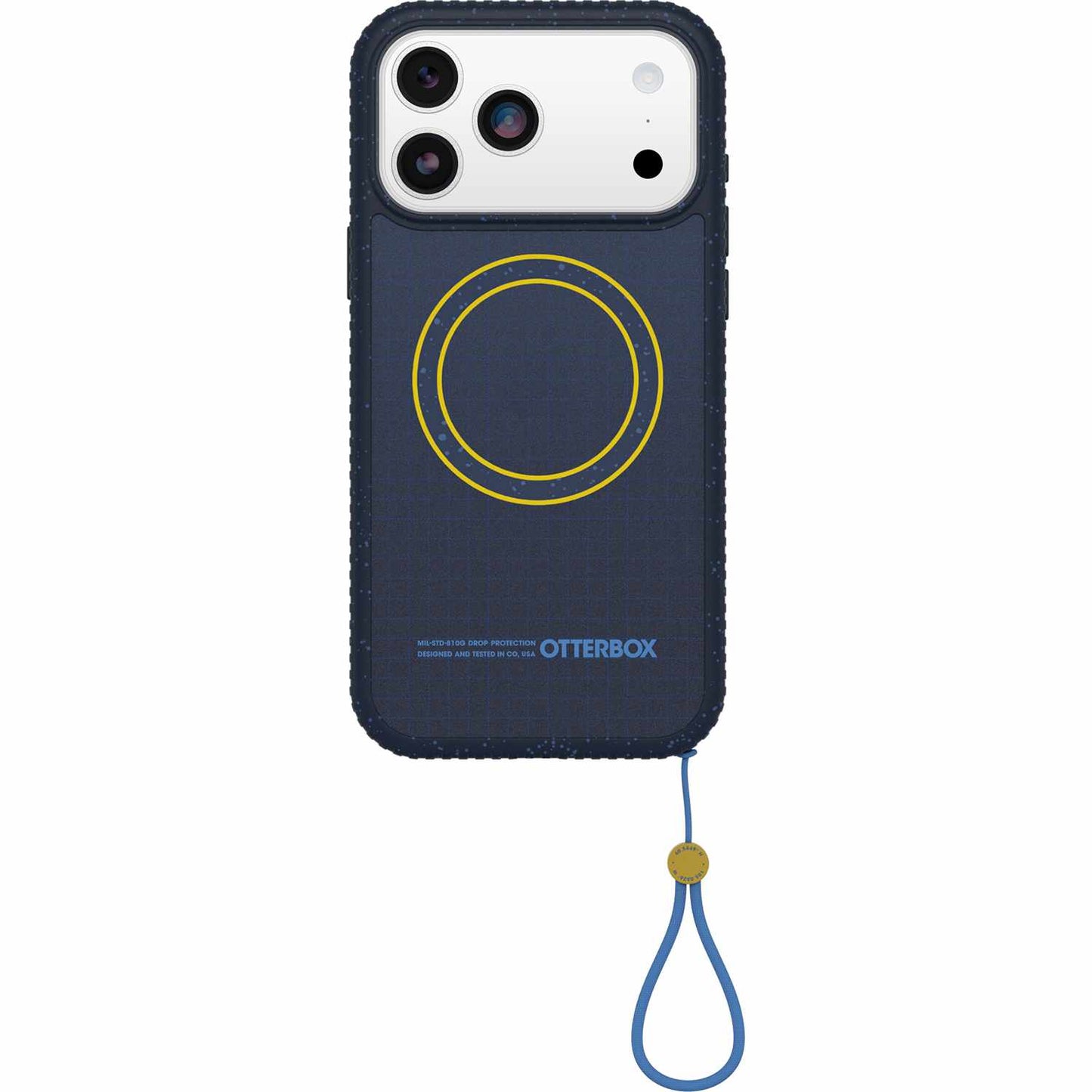 7799409 Sole MagSafe Case iPhone 17 Pro Max Real Quiet (Blue)