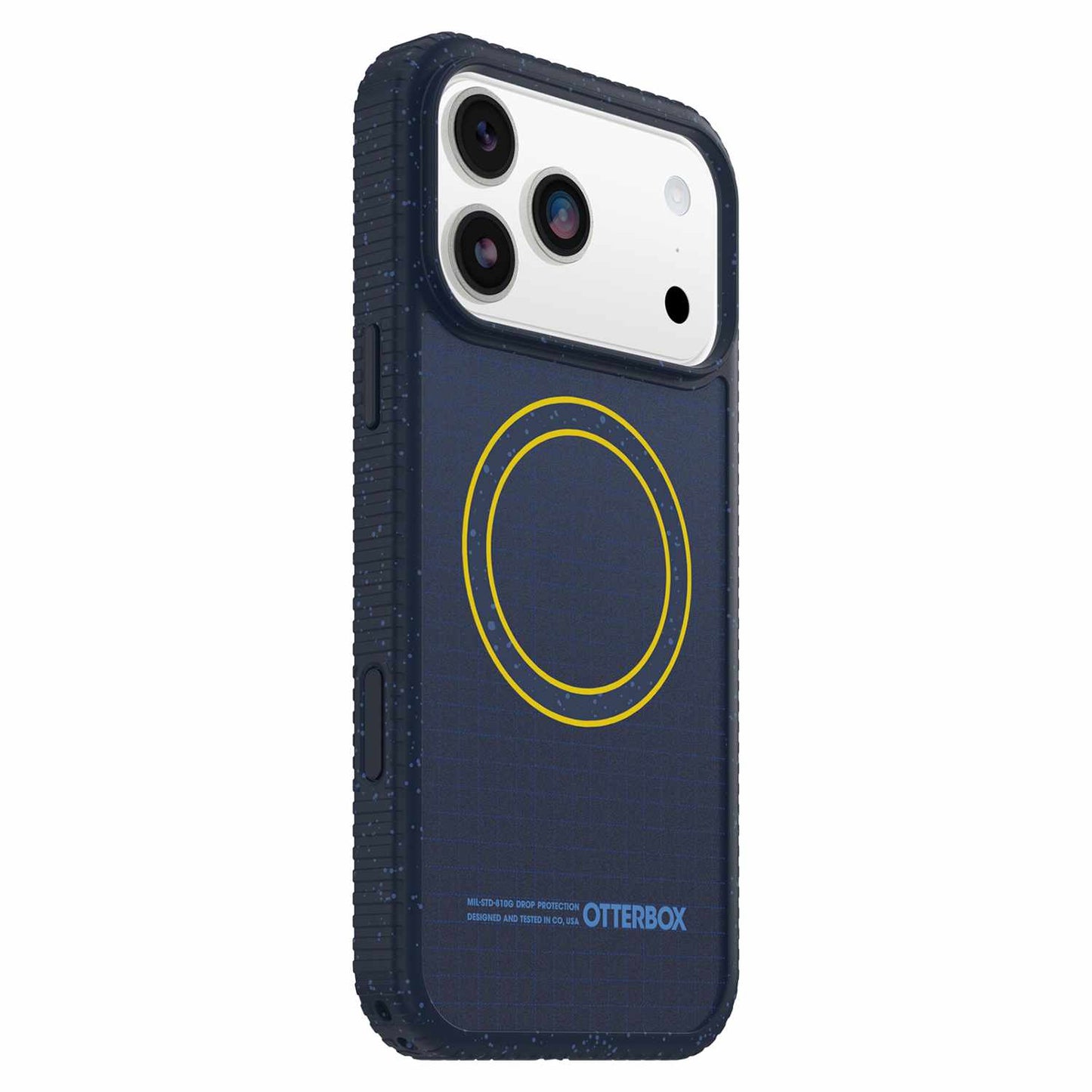 7799409 Sole MagSafe Case iPhone 17 Pro Max Real Quiet (Blue)