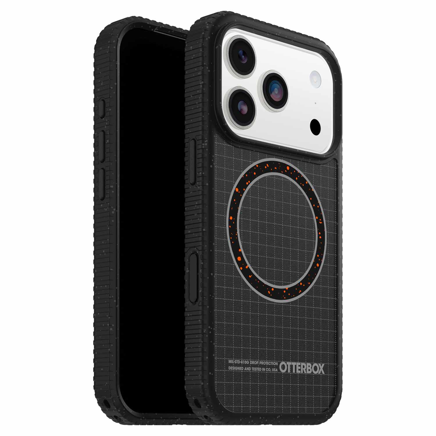 OtterBox Sole Case Night Raid (Black) for iPhone 17 Pro