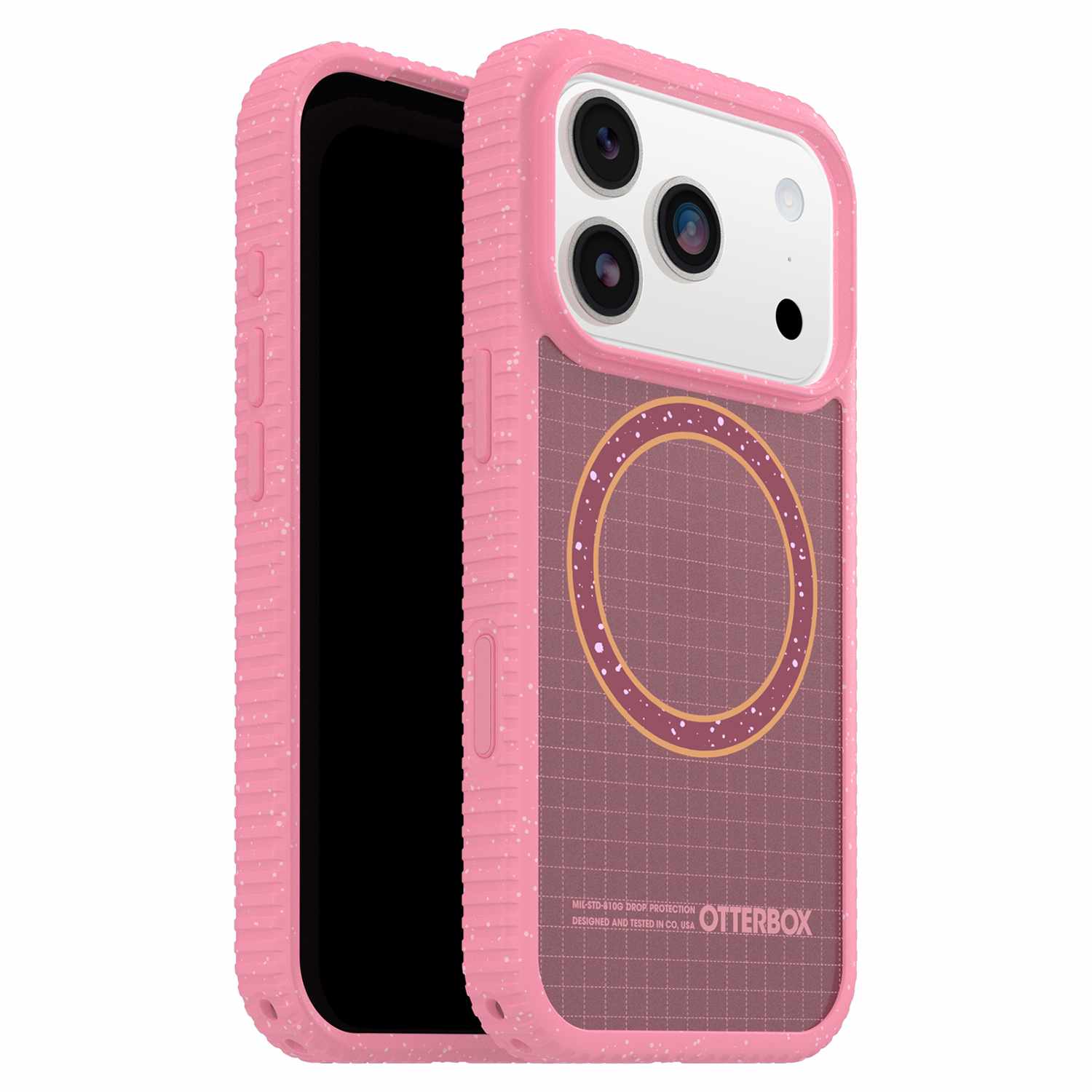 OtterBox Sole MagSafe Case Xtra Hot (Pink) for iPhone 17 Pro