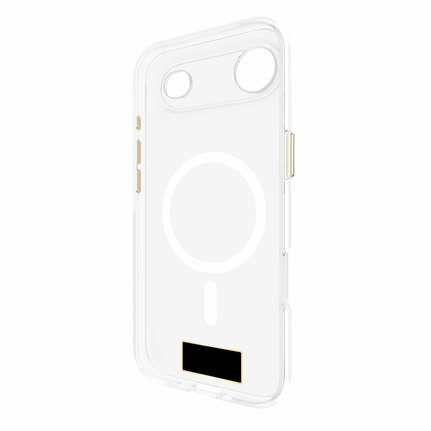 Kate Spade Protective MagSafe Case w/Stand Icon Clear for iPhone Air