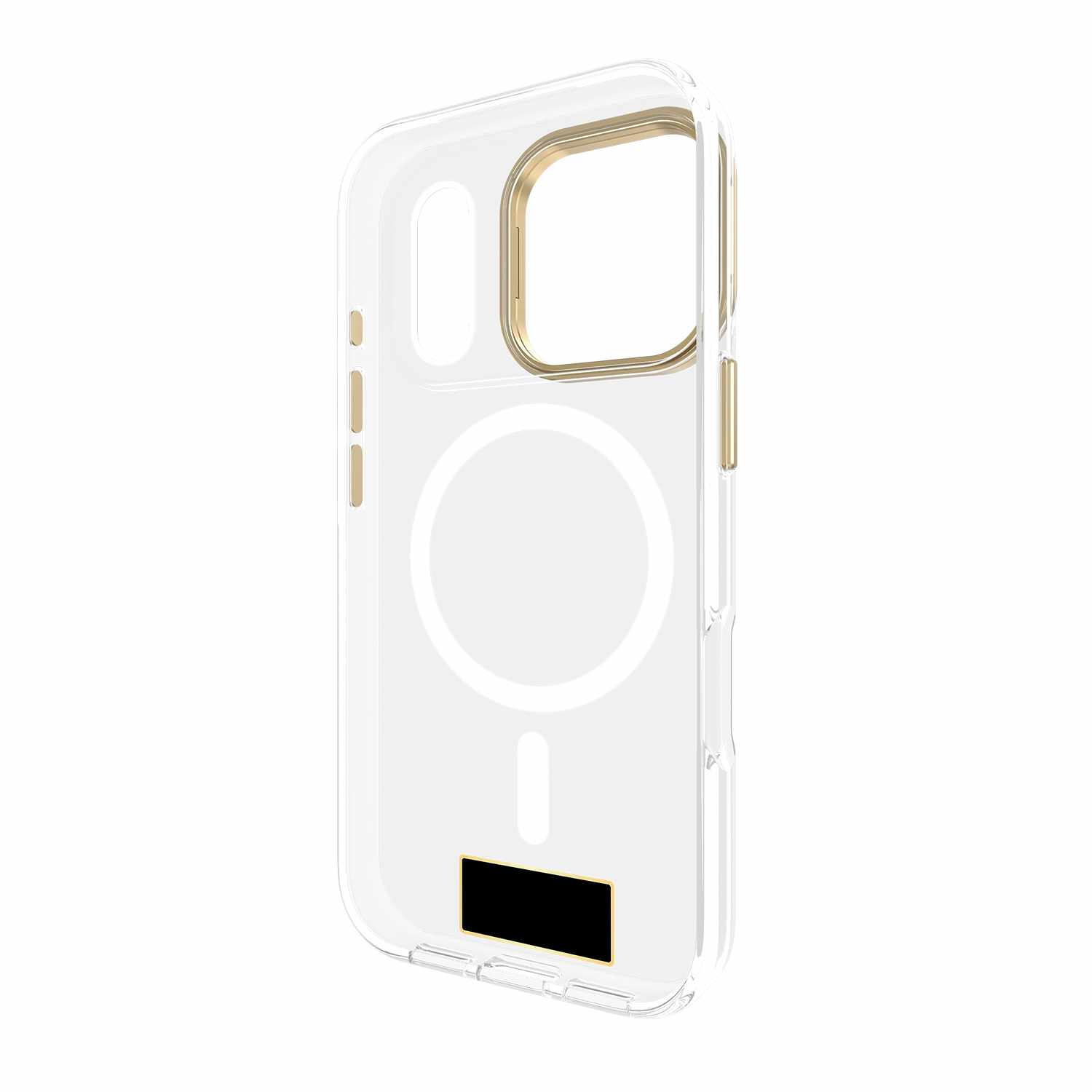 Kate Spade Protective MagSafe Case w/Stand Icon Clear for iPhone 17 Pro