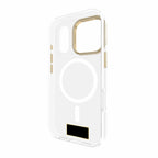 Kate Spade Protective MagSafe Case w/Stand Icon Clear for iPhone 17 Pro