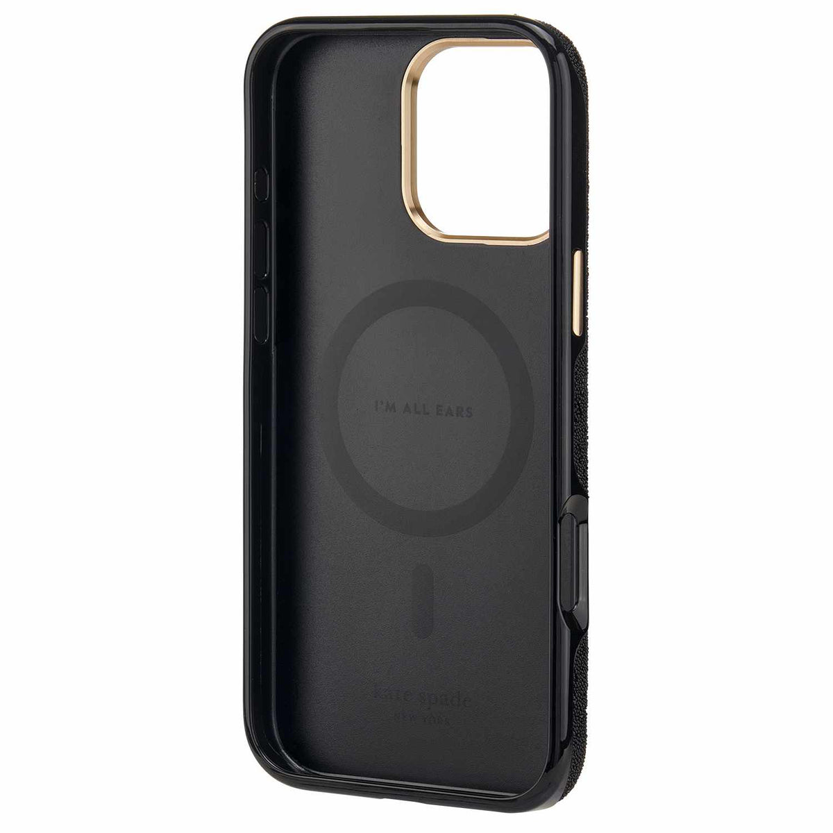 Kate Spade Crystal Pave MagSafe Case Nightfall for iPhone 17