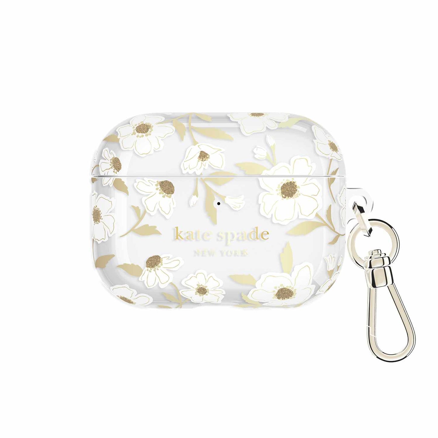 KS059338 Protective Case w/Gold Ring Clip AirPods Pro 3 Sunshine Floral