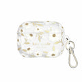 Kate Spade Protective Case with Gold Ring Clip Sunshine Floral for AirPods Pro 3