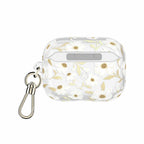 Kate Spade Protective Case with Gold Ring Clip Sunshine Floral for AirPods Pro 3