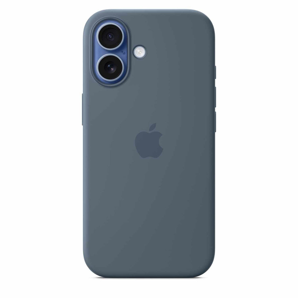 Apple Silicone Case with MagSafe Anchor Blue for iPhone 17