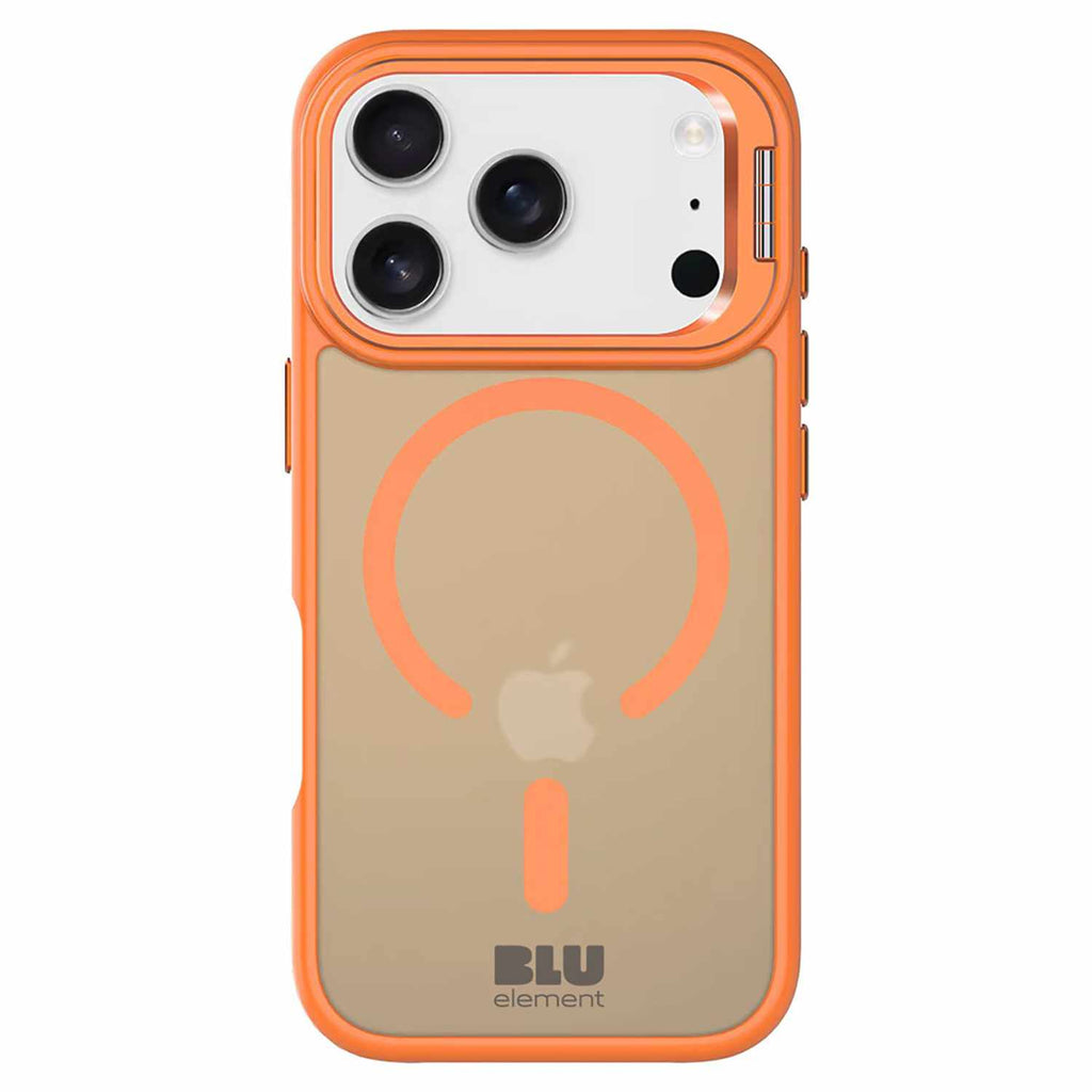 Blu Element Chromatic Kick MagSafe Case Orange for iPhone 17 Pro