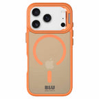 Blu Element Chromatic Kick MagSafe Case Orange for iPhone 18 Pro/17 Pro