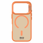 Blu Element Chromatic Kick MagSafe Case Orange for iPhone 17 Pro