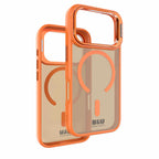 Blu Element Chromatic Kick MagSafe Case Orange for iPhone 17 Pro