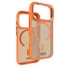 Blu Element Chromatic Kick MagSafe Case Orange for iPhone 18 Pro/17 Pro