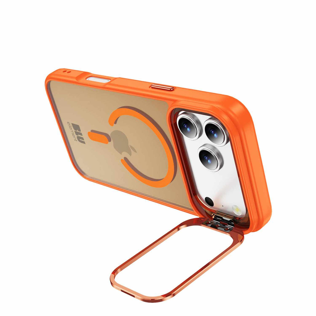 Blu Element Chromatic Kick MagSafe Case Orange for iPhone 18 Pro/17 Pro