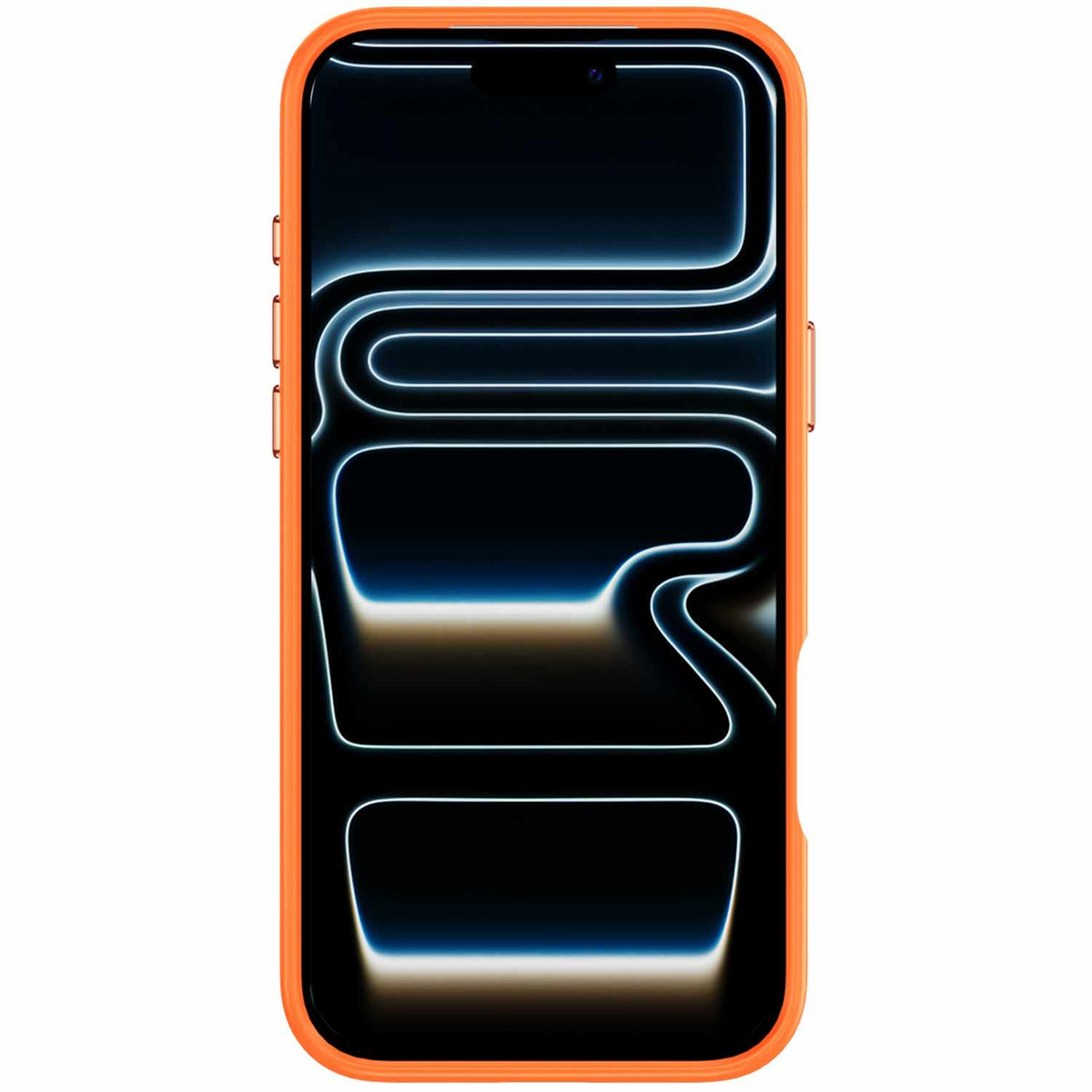 Blu Element Chromatic Kick MagSafe Case Orange for iPhone 18 Pro/17 Pro