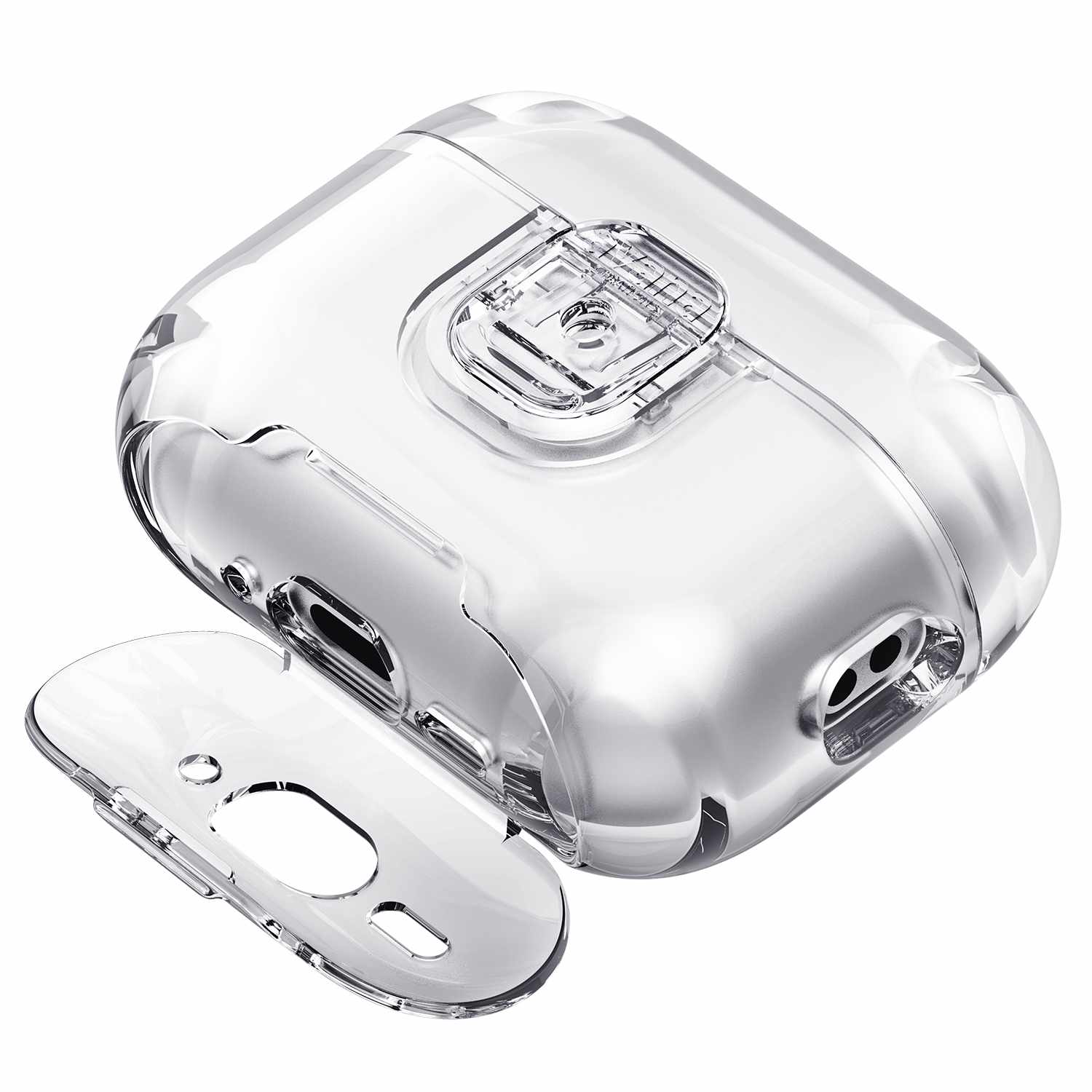 Avana Ice Case Clear for AirPods Pro 3