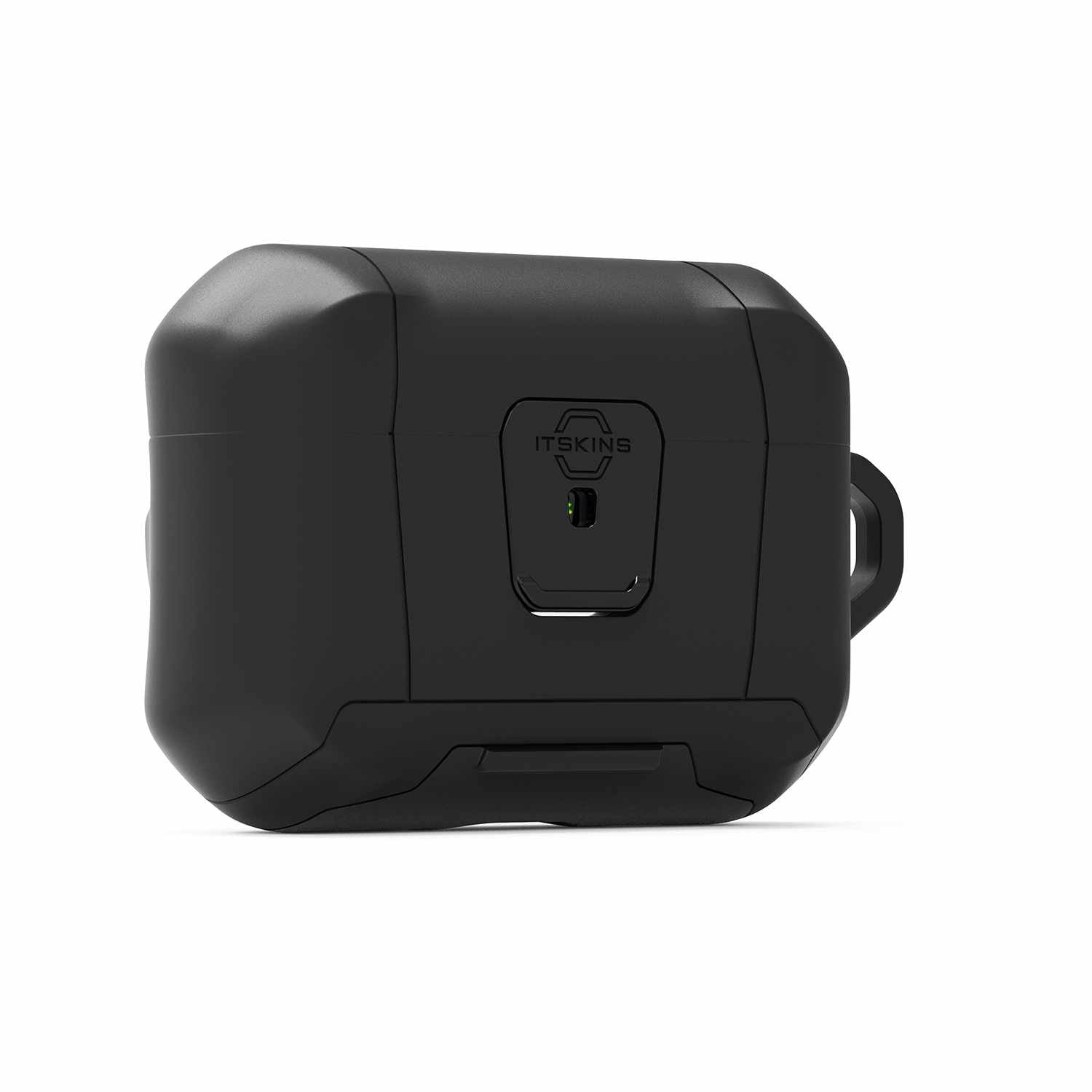 ITSKINS Hybrid Stand Pro Plain Black for AirPods Pro 3
