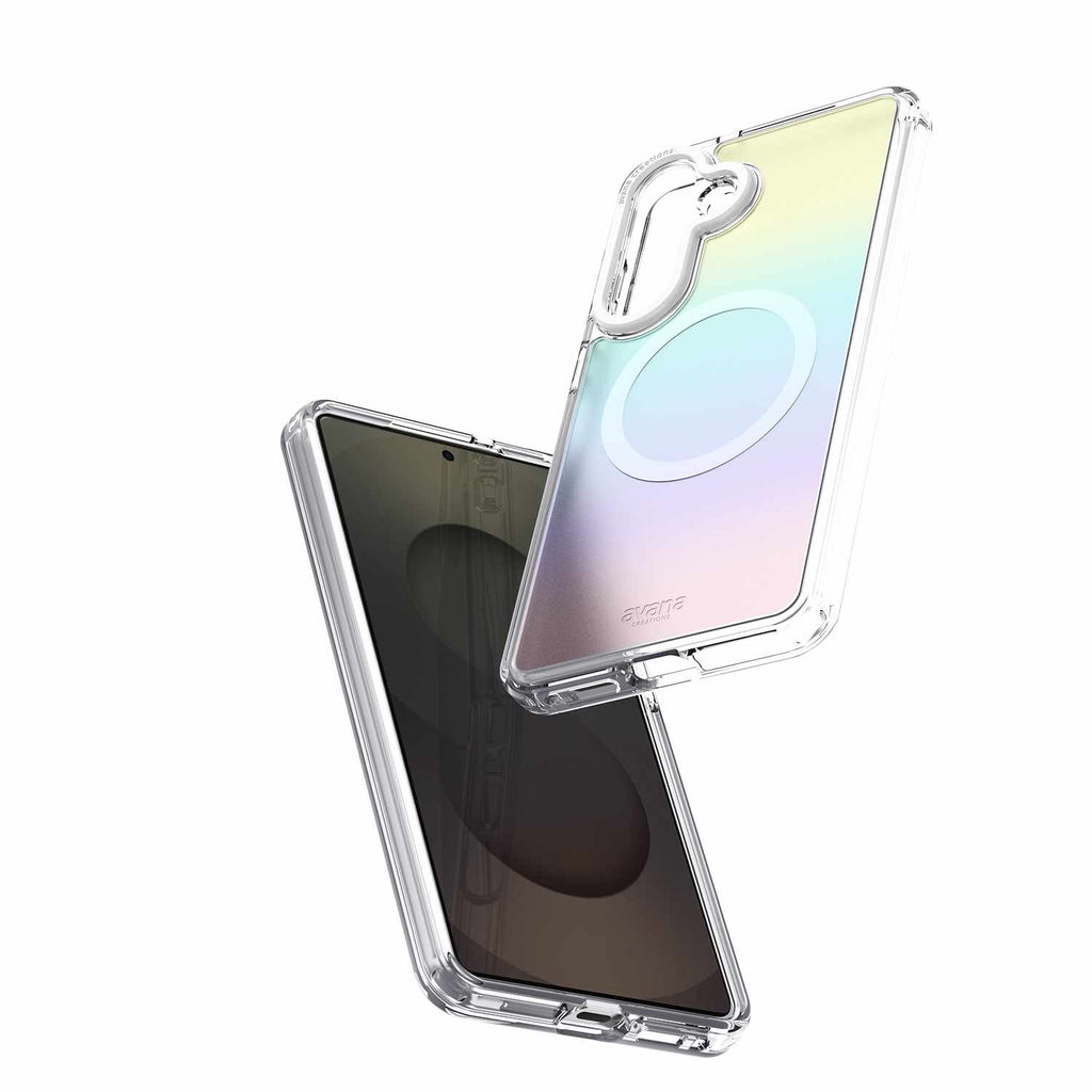 Avana Cosmic Frost Case w/Magnets Violet for Samsung Galaxy S26