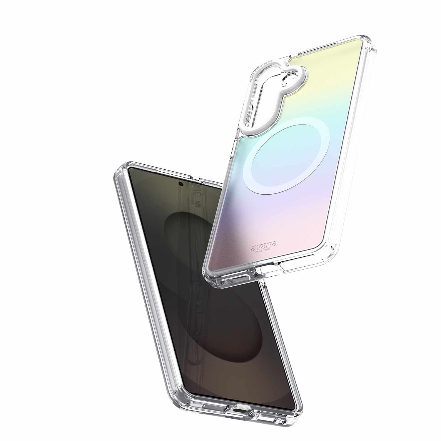 Avana Cosmic Frost Case w/Magnets Violet for Samsung Galaxy S26