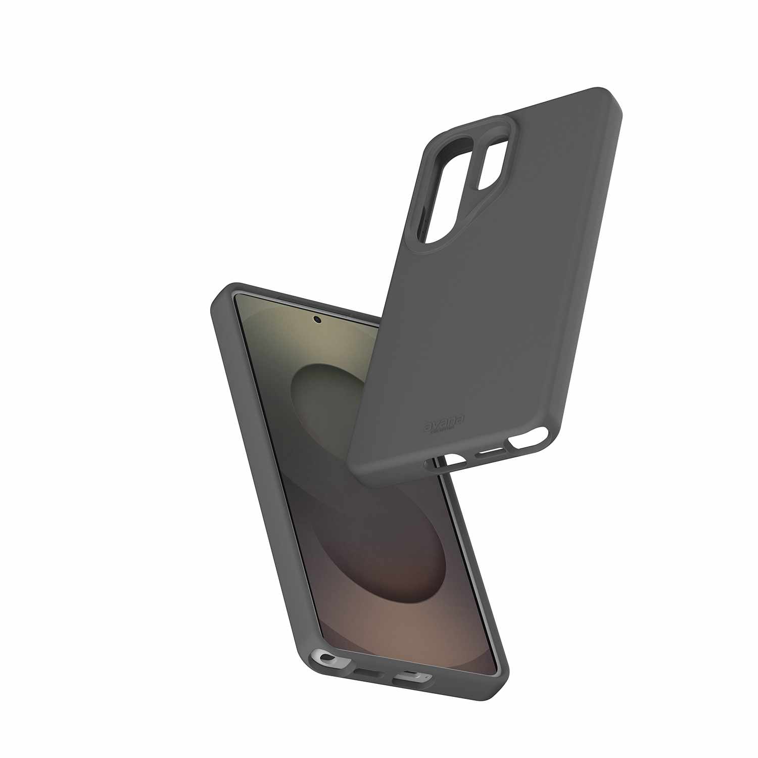 Avana Velvet Case w/Magnets Ash for Samsung Galaxy S26 Ultra