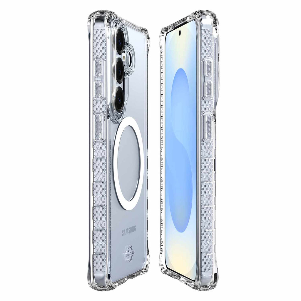 ITSKINS Hybrid_R Case w/Magnets Clear for Samsung Galaxy S26